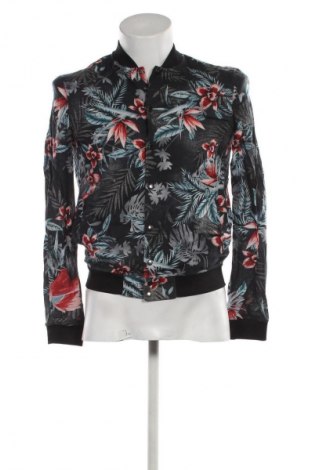 Мъжко яке Zara, Размер M, Цвят Многоцветен, Цена 29,99 лв.