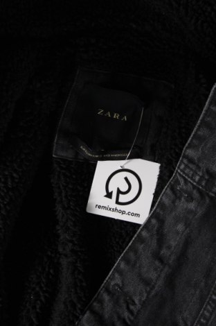 Мъжко яке Zara, Размер S, Цвят Черен, Цена 27,99 лв.