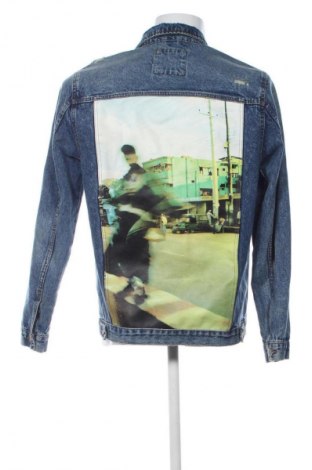 Herrenjacke Zara, Größe M, Farbe Mehrfarbig, Preis 20,99 €
