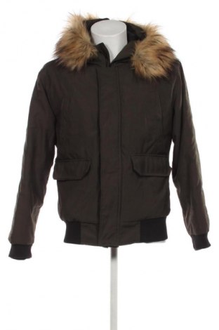 Geacă de bărbati Zara, Mărime L, Culoare Verde, Preț 203,99 Lei