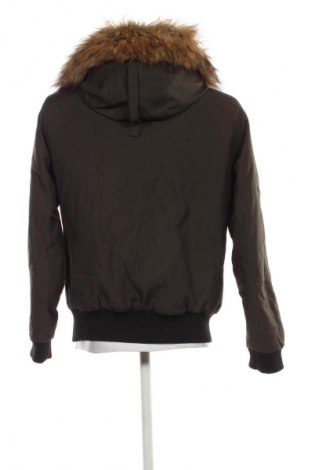 Geacă de bărbati Zara, Mărime L, Culoare Verde, Preț 203,99 Lei