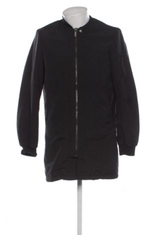 Мъжко яке Zara Man, Размер M, Цвят Черен, Цена 29,99 лв.
