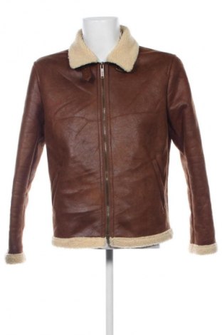Geacă de bărbati Zara Man, Mărime XL, Culoare Maro, Preț 179,99 Lei