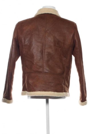 Geacă de bărbati Zara Man, Mărime XL, Culoare Maro, Preț 179,99 Lei