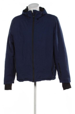 Herrenjacke für Wintersports Crivit, Größe XL, Farbe Blau, Preis 50,99 €