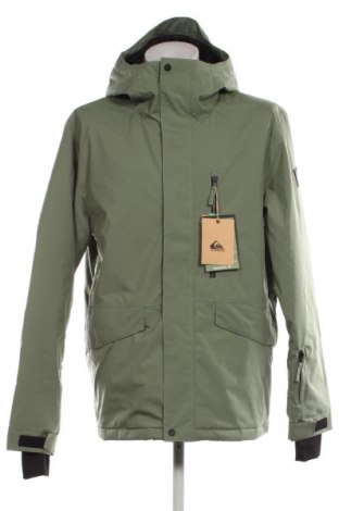Férfi kabát téli sportokhoz Quiksilver, Méret XL, Szín Zöld, Ár 71 249 Ft