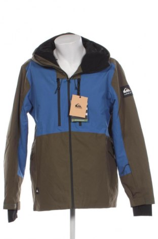 Pánská bunda pro zimní sporty  Quiksilver, Velikost L, Barva Vícebarevné, Cena  4 299,00 Kč