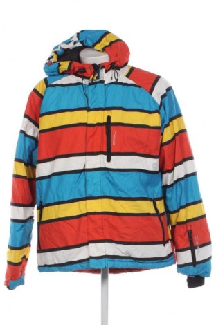 Herrenjacke für Wintersports Unbranded, Größe XXL, Farbe Mehrfarbig, Preis 59,99 €