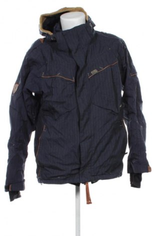 Herrenjacke für Wintersports Ziener, Größe XL, Farbe Blau, Preis 187,99 €