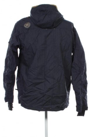 Herrenjacke für Wintersports Ziener, Größe XL, Farbe Blau, Preis 187,99 €
