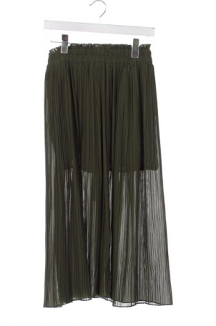 Пола - панталон Zara, Размер XS, Цвят Зелен, Цена 27,37 лв.