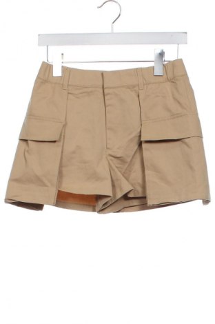 Пола - панталон Zara, Размер XS, Цвят Бежов, Цена 22,99 лв.