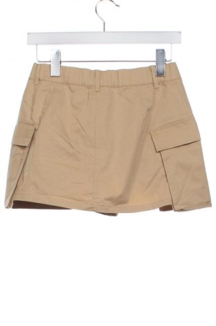 Пола - панталон Zara, Размер XS, Цвят Бежов, Цена 22,99 лв.