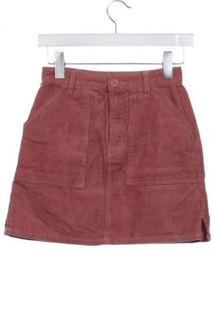 Rock ASOS, Größe XS, Farbe Aschrosa, Preis 13,99 €