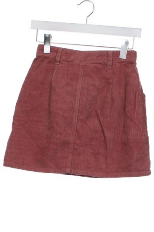Rock ASOS, Größe XS, Farbe Aschrosa, Preis 13,99 €