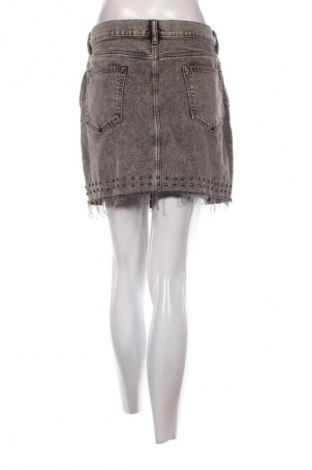 Szoknya AllSaints, Méret M, Szín Szürke, Ár 16 400 Ft