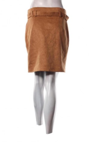 Φούστα Allegra K, Μέγεθος L, Χρώμα Καφέ, Τιμή 9,99 €