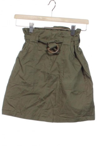 Fustă Amisu, Mărime XS, Culoare Verde, Preț 51,45 Lei