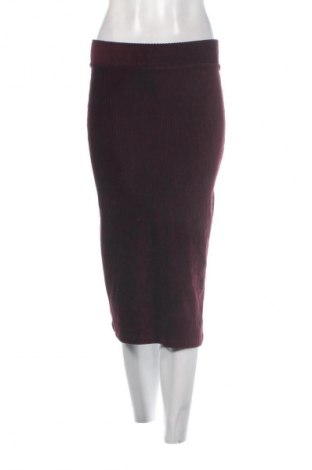 Sukňa Bershka, Veľkosť XXS, Farba Červená, Cena  10,95 €