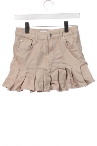 Φούστα Bershka, Μέγεθος XS, Χρώμα  Μπέζ, Τιμή 14,83 €