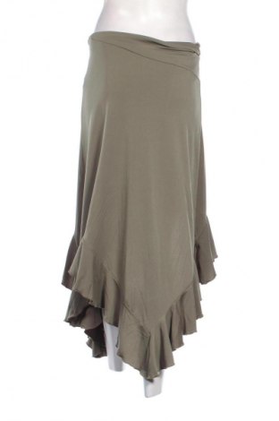 Fustă Bershka, Mărime S, Culoare Verde, Preț 50,00 Lei