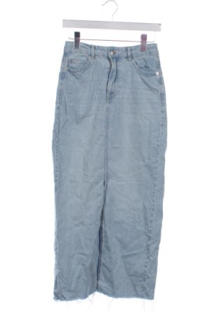 Sukně Bershka, Velikost XXS, Barva Modrá, Cena  249,00 Kč