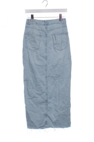 Sukně Bershka, Velikost XXS, Barva Modrá, Cena  249,00 Kč