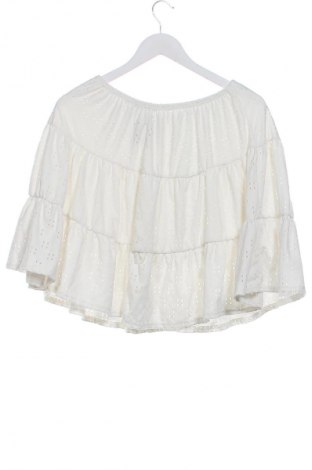 Sukně Boohoo, Velikost XS, Barva Bílá, Cena  242,00 Kč