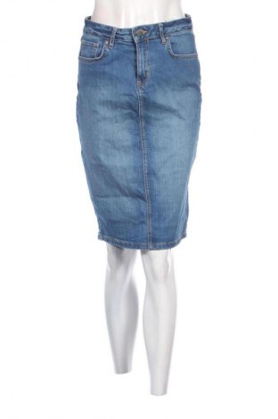 Fustă Calvin Klein Jeans, Mărime S, Culoare Albastru, Preț 179,00 Lei