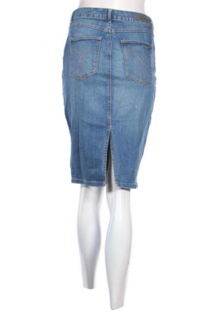 Fustă Calvin Klein Jeans, Mărime S, Culoare Albastru, Preț 179,00 Lei