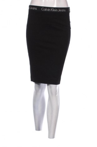 Fustă Calvin Klein Jeans, Mărime S, Culoare Negru, Preț 178,95 Lei