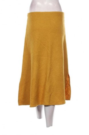 Fustă Depot 96, Mărime M, Culoare Galben, Preț 85,70 Lei