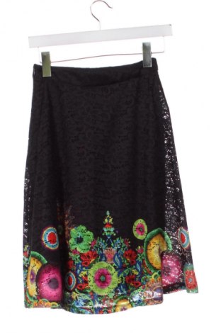 Sukně Desigual, Velikost XS, Barva Vícebarevné, Cena  696,00 Kč