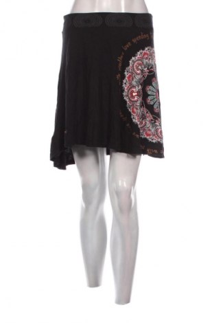 Пола Desigual, Размер L, Цвят Черен, Цена 47,99 лв.