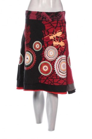 Пола Desigual, Размер L, Цвят Многоцветен, Цена 52,99 лв.