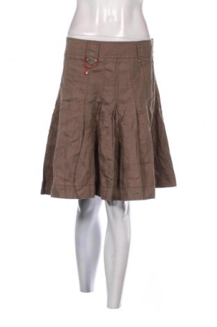Пола Edc By Esprit, Размер M, Цвят Кафяв, Цена 88,59 лв.