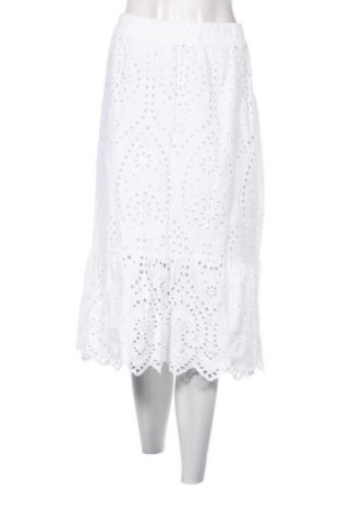 Fustă Essentials by Tchibo, Mărime L, Culoare Alb, Preț 60,50 Lei