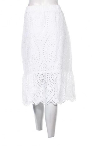 Fustă Essentials by Tchibo, Mărime L, Culoare Alb, Preț 60,50 Lei
