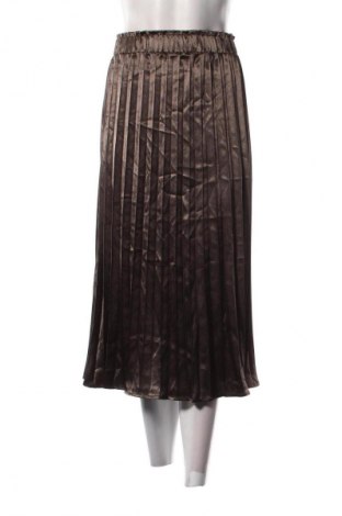 Szoknya Free Quent, Méret XL, Szín Barna, Ár 12 269 Ft