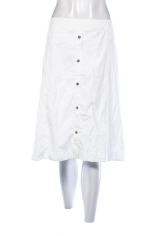 Φούστα Gerry Weber, Μέγεθος XL, Χρώμα Λευκό, Τιμή 28,04 €