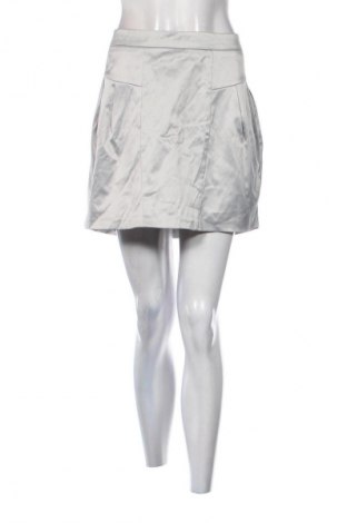 Szoknya Gina Tricot, Méret L, Szín Szürke, Ár 4 002 Ft