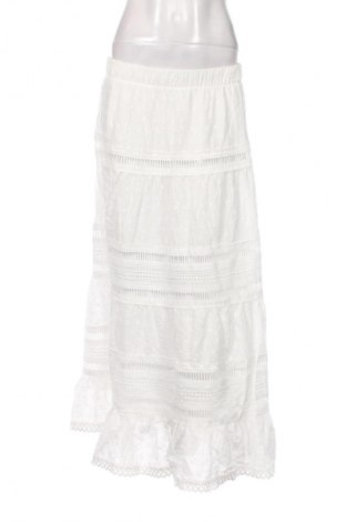 Sukňa Gina Tricot, Veľkosť L, Farba Biela, Cena  36,95 €