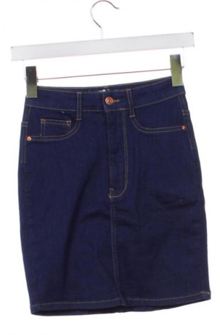 Rock Gina Tricot, Größe XS, Farbe Blau, Preis 13,80 €