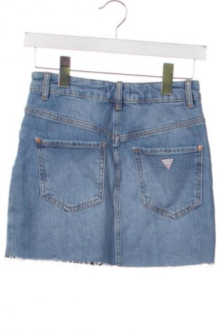 Spódnica Guess, Rozmiar XXS, Kolor Niebieski, Cena 183,95 zł