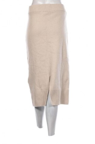 Пола H&M, Размер M, Цвят Бежов, Цена 16,99 лв.