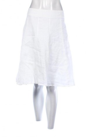 Rock H&M, Größe L, Farbe Weiß, Preis 9,72 €