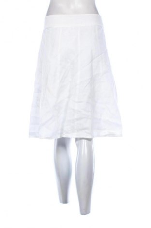 Rock H&M, Größe L, Farbe Weiß, Preis 9,72 €