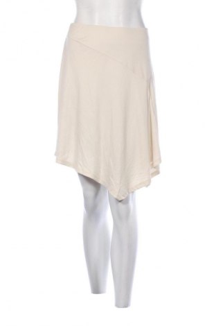 Rock H&M, Größe M, Farbe Ecru, Preis 13,99 €
