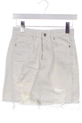 Rock H&M, Größe XS, Farbe Weiß, Preis 14,83 €