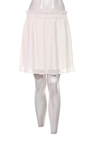 Rock H&M Divided, Größe M, Farbe Ecru, Preis 9,72 €